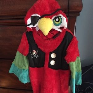 Toddler Parrot costume